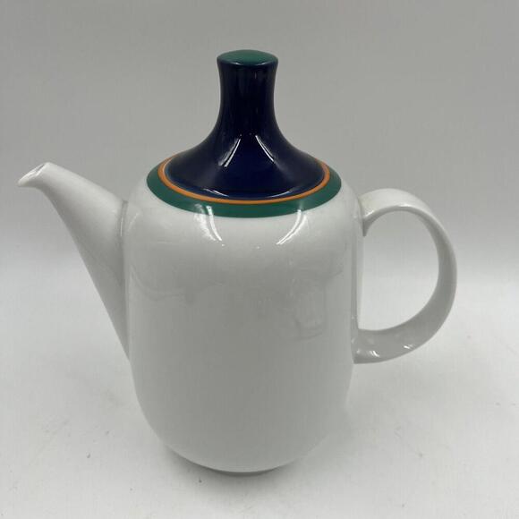 Rare ROSENTHAL PLURAL Coffee Pot 8.5" tall Porcelain Vintage Made in Germany - Picture 3 of 6